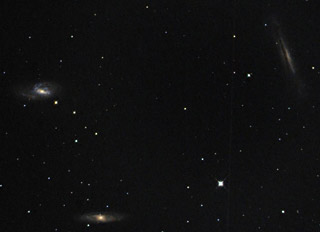 [image: FinePixS2 Pro ˤ M65, M66, NGC3628 λƲ]