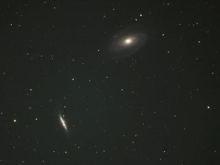（M81, M82の写真）