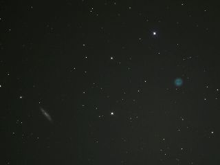 （M97, M108の写真）