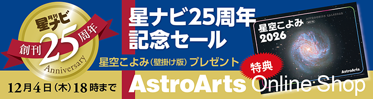 星ナビ25周年記念セール 12月4日まで