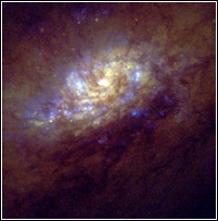 NGC1808 HST