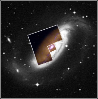 NGC1808 Grand base telescope