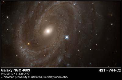 Galaxy NGC4603