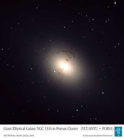 VLT/ANTUFORS-1ˤ껣Ƥ줿NGC1316