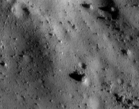 NEARがエロスを至近通過した際に撮影した画像