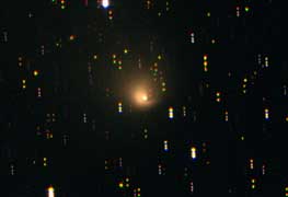 ヘール・ボップ彗星 (カラー)
