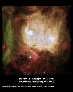 （NGC 2080 の画像）