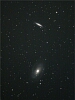 （M81、M82の写真）