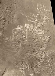 （火星の表面の画像）