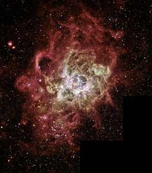 （NGC 604の画像）