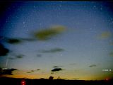（中村正之氏撮影のリニア彗星とブラッドフィールドの写真）