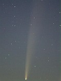 （下条博美氏撮影のブラッドフィールド彗星の写真 2）