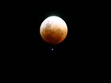 （Y.UEHARA氏撮影の月食の写真 1）