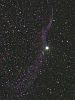 （NGC 6960 網状星雲の写真）