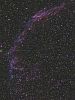 （NGC 6992-5 網状星雲の写真）