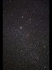 （M52、NGC 7653 シャボン玉星雲付近の写真）