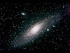 （M31 アンドロメダ大銀河の写真）