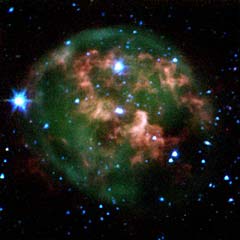 （NGC 246の画像）