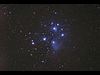 （M45 プレアデス星団の写真）