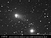 （マックホルツ彗星 C/2004 Q2の写真）