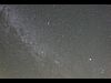 （天の川とM31 アンドロメダ大銀河の写真）
