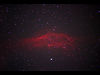 （NGC 1499 カリフォルニア星雲の写真）