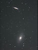 （M81、M82の写真）