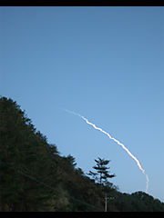 （TOYOCHAN氏撮影のH-IIAロケットの写真）