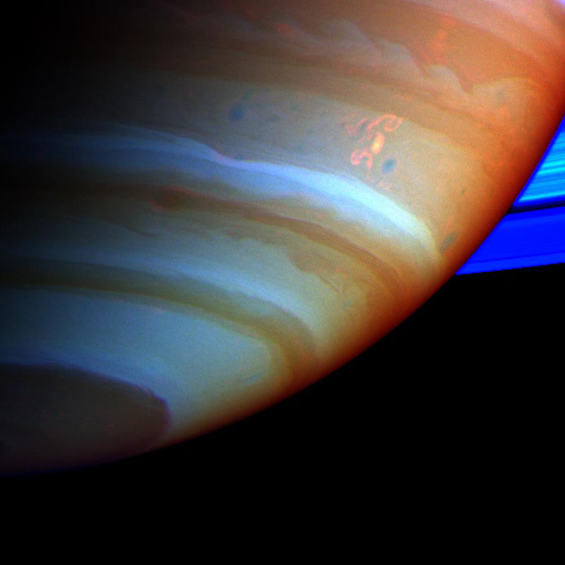 土星探査機カッシーニによる最新画像