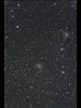 （NGC 6946、6939の写真）