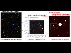 ʤФ˾ǽŪ˴¬ԤƤSubaru Deep Fieldפȡ 楰롼פ¬Subaru Super Deep Fieldפΰִطüοޤǹⴶ٤ֳ