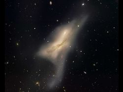 （NGC 520銀河の画像）