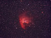 （NGC 281の写真）