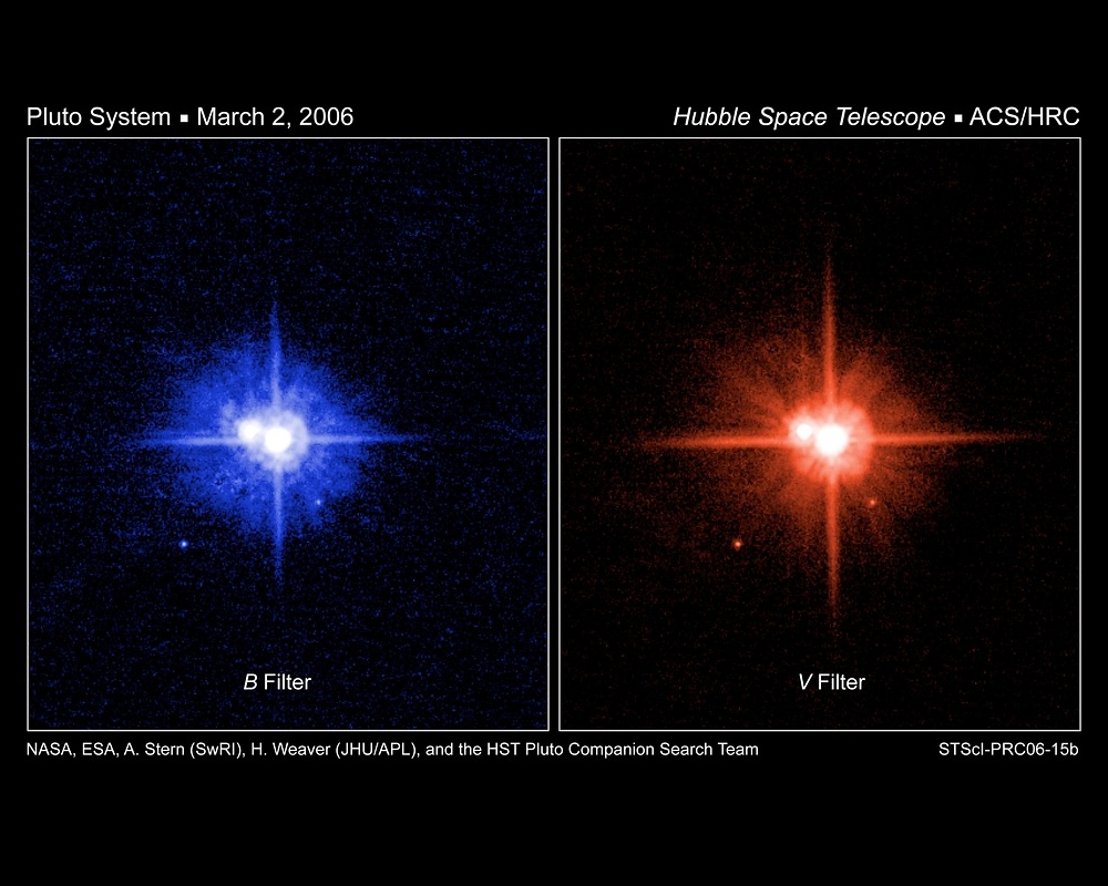 冥王星の衛星 3つに