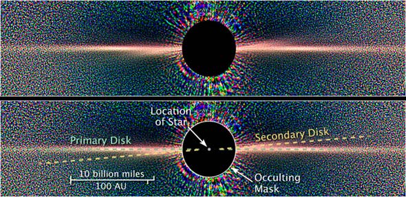 星を見る・宇宙を知る・天文を楽しむ AstroArts天文ニュース1つの恒星、2つの円盤、そして惑星の可能性