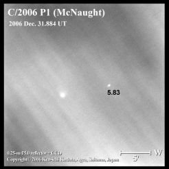 （マックノート彗星（C/2006 P1））