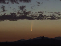 （南半球に登場したマックノート彗星（C/2006 P1））