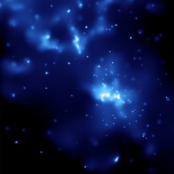 銀河系中心の「光のこだま」を捉えたX線画像