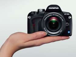【新製品情報】レンズ交換式デジタル一眼レフカメラ「オリンパス E-410」が4月21日に発売