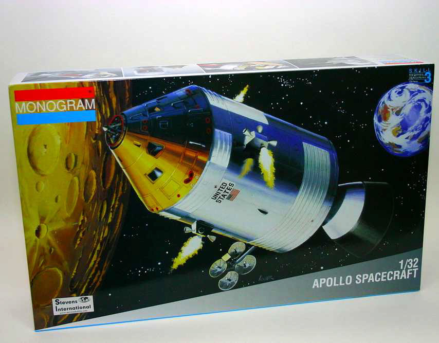タミヤ 田宮 1969初回発売品 フライングアポロ 当時ものアポロ宇宙船