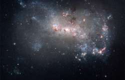 NGC 4449の可視光画像