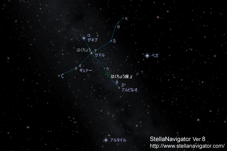 はくちょう座パイ1星