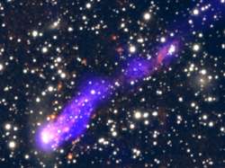 （銀河ESO 137-001の画像）