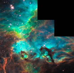 （NGC 2074の画像）
