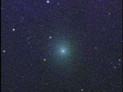 （10月28日のルーリン彗星の画像）