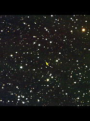 （むりかぶし望遠鏡がとらえた小惑星「かぐや（10880 Kaguya）」の画像）