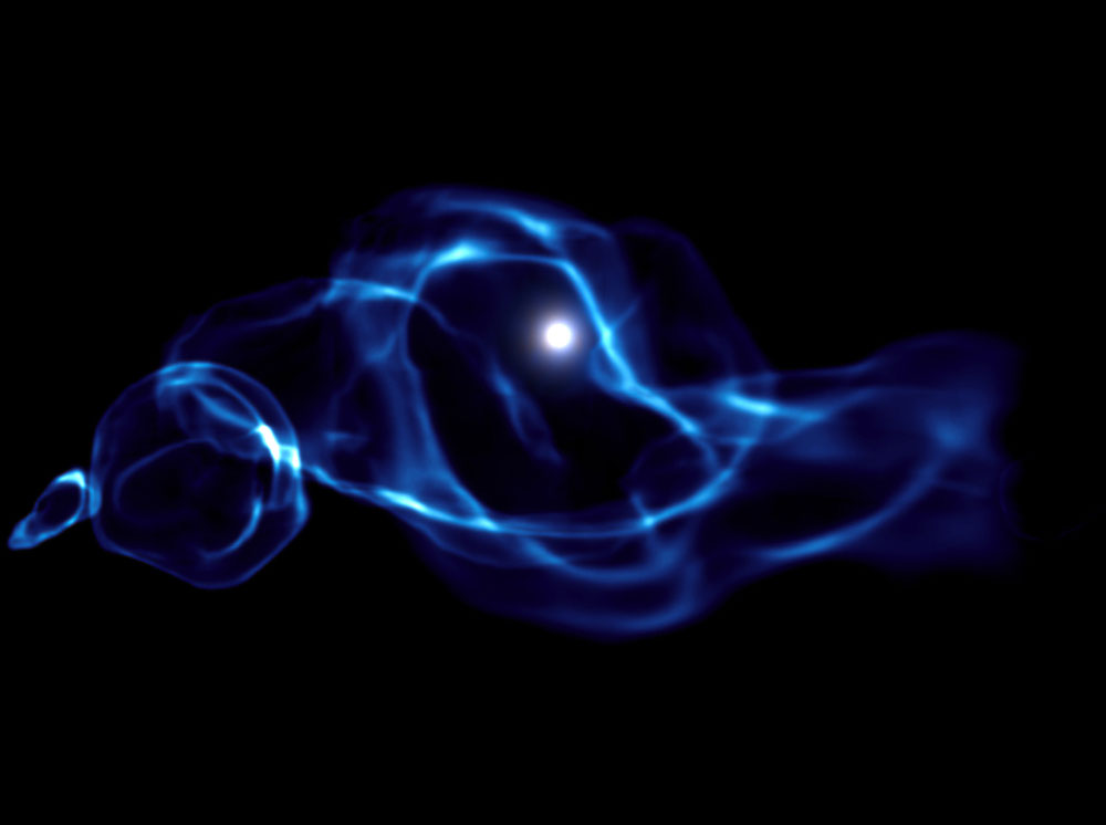 数億年のダイエット 宇宙初期のブラックホール