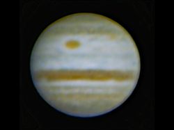 （5月17日の木星の画像）