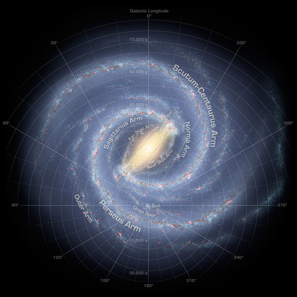 天の川銀河に新たに多くの星形成領域を発見