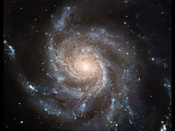 （銀河M101の画像）